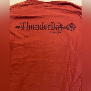 Thunderbay Vintage Lacrosse T-shirt